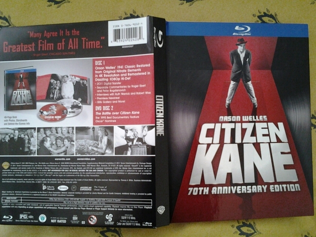 polemicas aparte ed.USA Citizen Kane