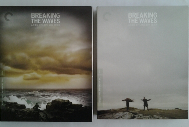 breaking the waves front