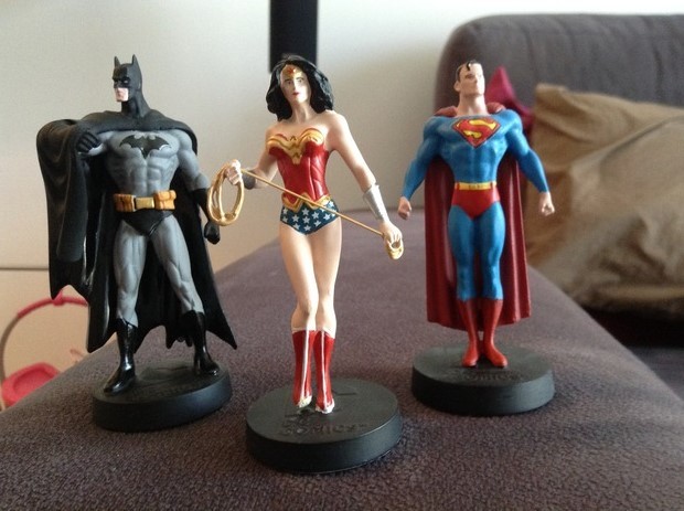 Tres nuevas figuritas más...