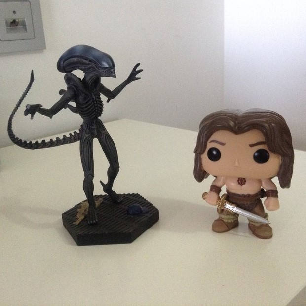 Nuevas figuras (Alien vs Conan)