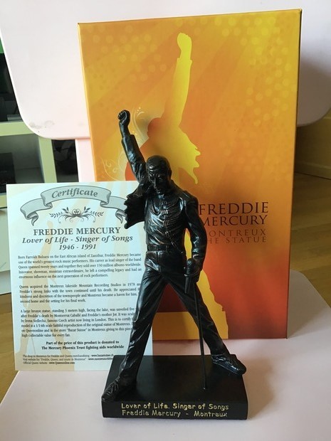 Freddie Mercury - Montreaux The Statue