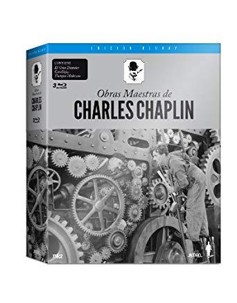 Pack Obras Maestras de Chaplin a 10 €