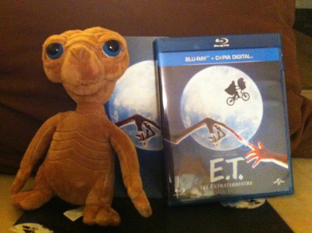E. T. Edición peluche