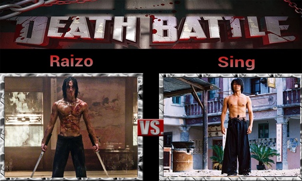 ¿Quién ganaría entre...Raizo (Ninja assassin) y Sing (Kung Fu Hustle)?