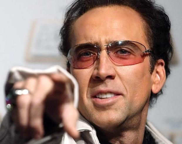 ¿Crees que Nicolas Cage tendrá alguna oportunidad en algún papel importante como le pasó a Robert Downey jr.?