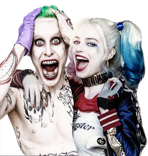 Trailers de Harley Quinn y el Joker