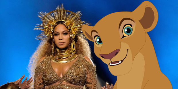 Beyonce en negociaciones finales para dar voz a Nala y producir la banda sonora del rey leon