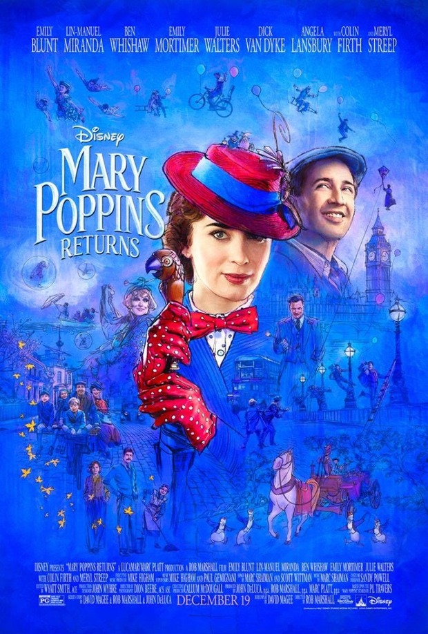 Nuevo poster  y trailer de Mary Poppins