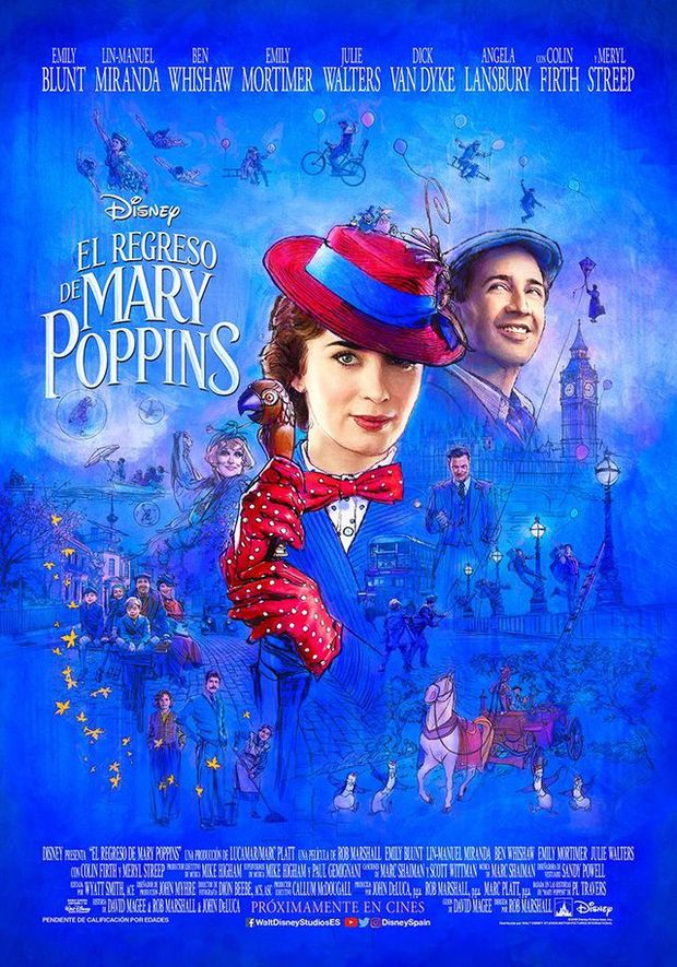 Nuevo teaser de Mary Poppins 