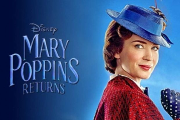 Primer clip del regreso de Mary Poppins
