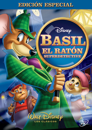 Rumor: Disney podría hacer un live-action de Basil el ratón superdetective