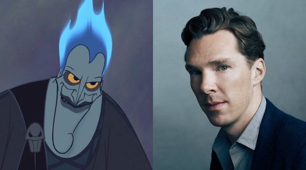 Benedict Cumberbatch podría ser Hades en el rumoreado remake de Disney
