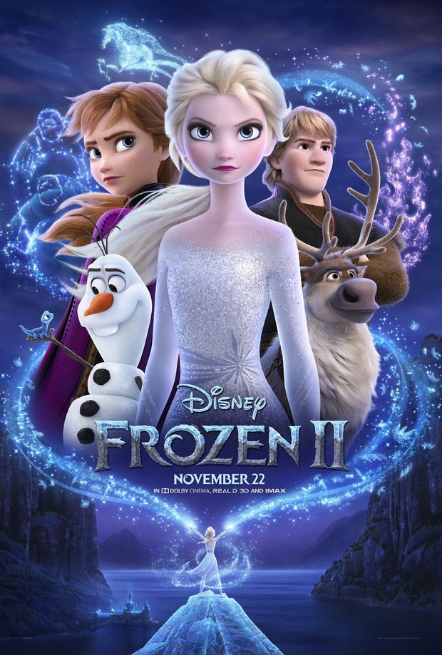 Nuevo poster de Frozen 2 y adelanto con la canción "Into the unknown"