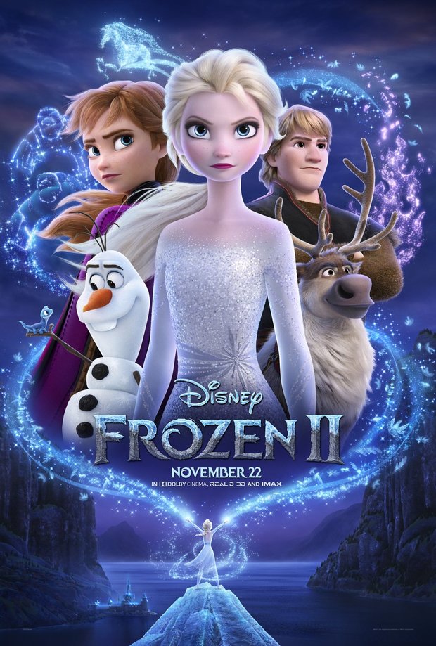 Nuevo trailer de Frozen 2