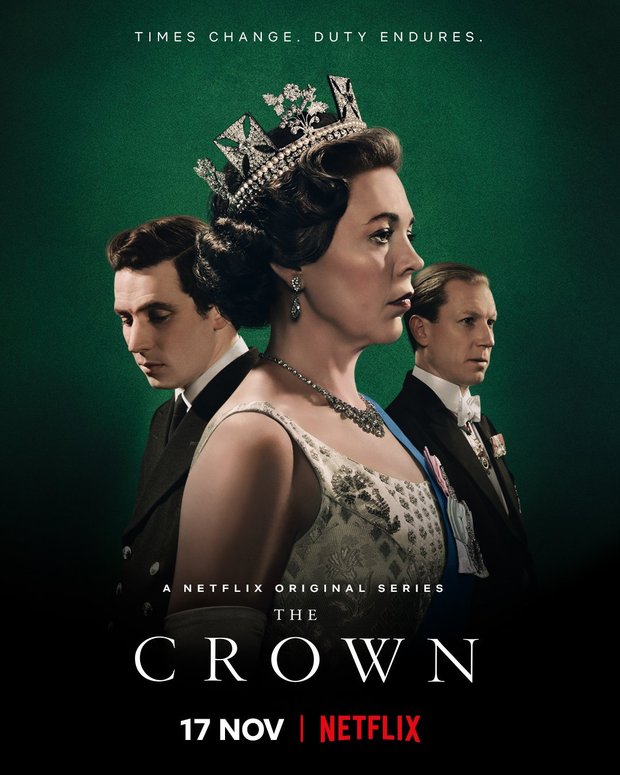 Trailer de la tercera temporada de the crown
