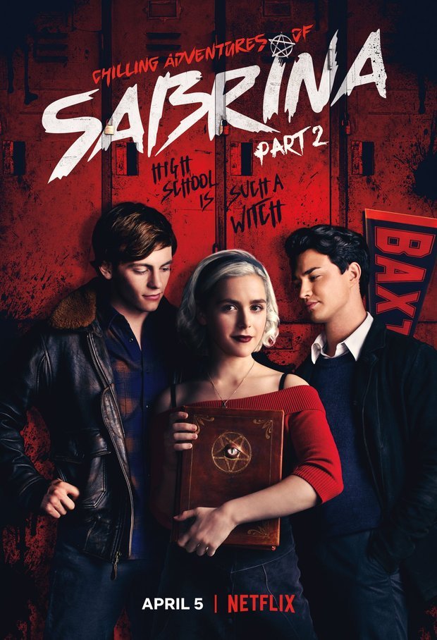 La 3º parte de las escalofriantes aventuras de Sabrina, se estrenará el 24 de enero