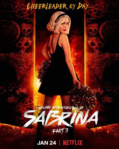 Trailer de las escalofriantes aventuras de Sabrina (parte 3)