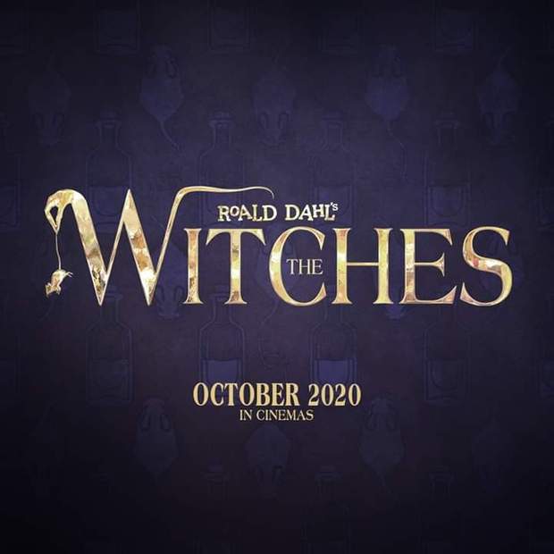 Logo de "The witches" (La maldición de las brujas) dirigida por Robert Zemeckis