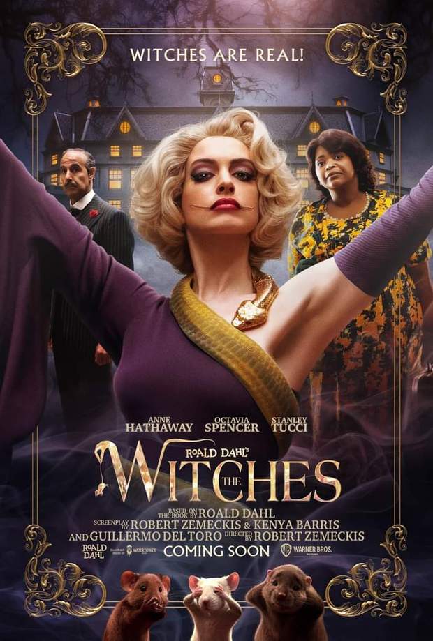 Poster oficial de "The witches" (La maldición de las brujas), trailer y estreno el 30 de octubre