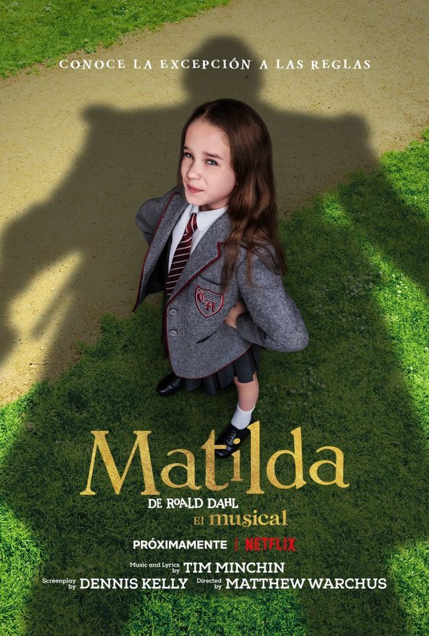 Poster y trailer de Matilda 