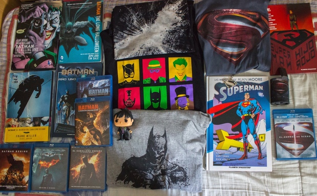 Colección Batman v Superman
