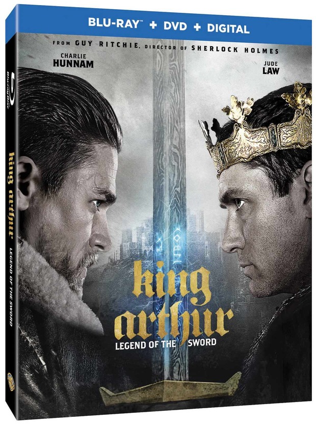 Ediciones extranjeras de King Arthur: Legend of the Sword con castellano?