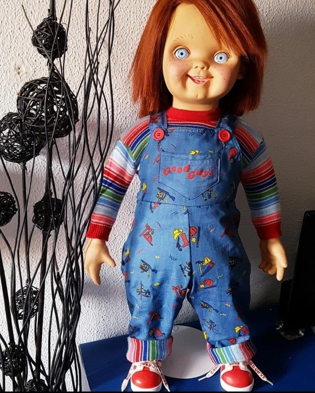 Hola soy Chucky y sere tu amigo hasta el final 