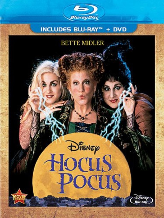 Hocus Pocus El retorno de las Brujas Blu-Ray