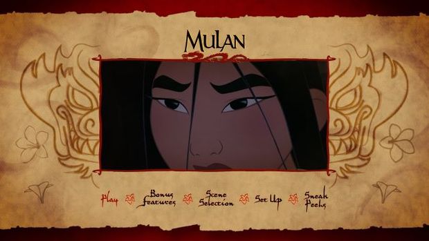 Mulan Bluray 3/3
