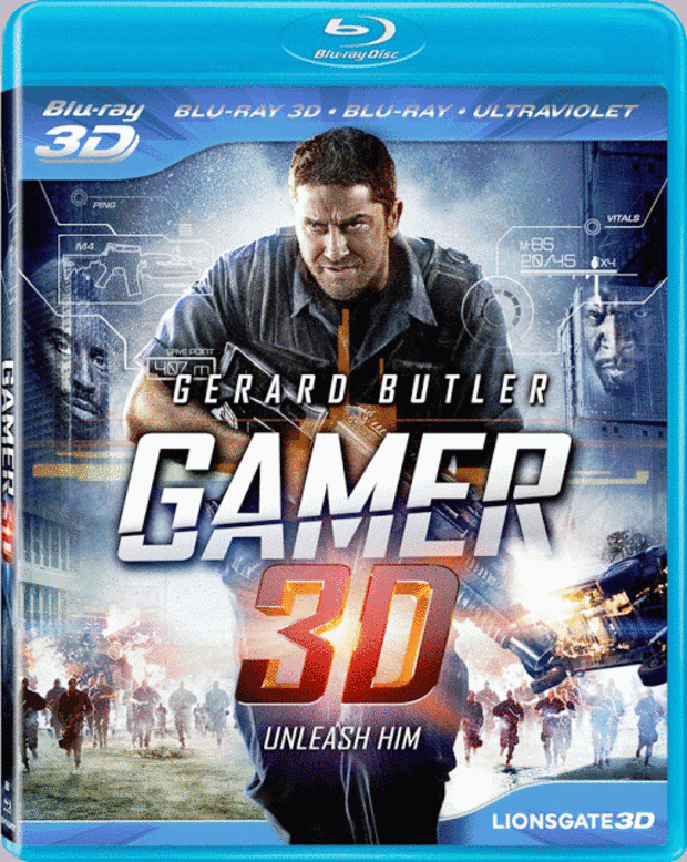 Gamer 3D Bluray 7 Mayo USA