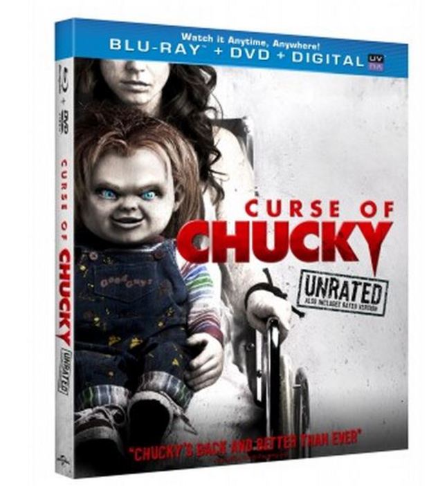 Noticias Curse of Chucky mas trailer sub español