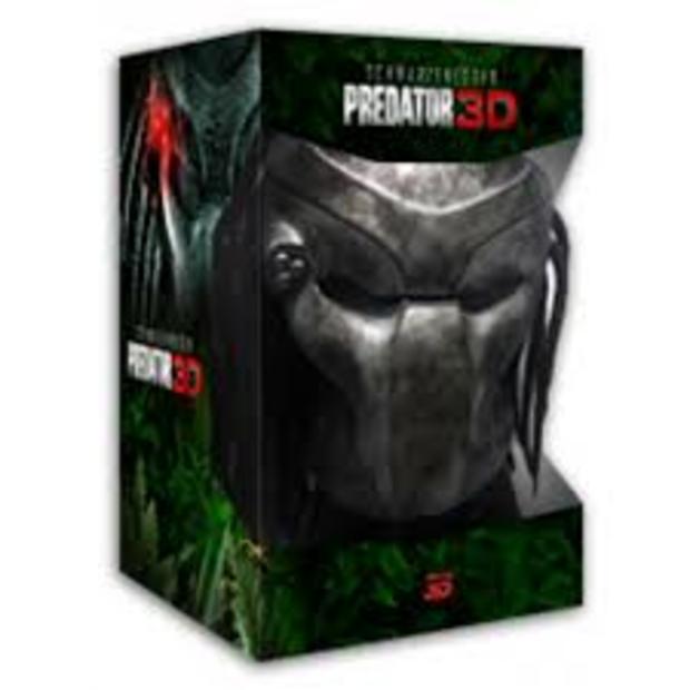 Predator Blu ray 3D