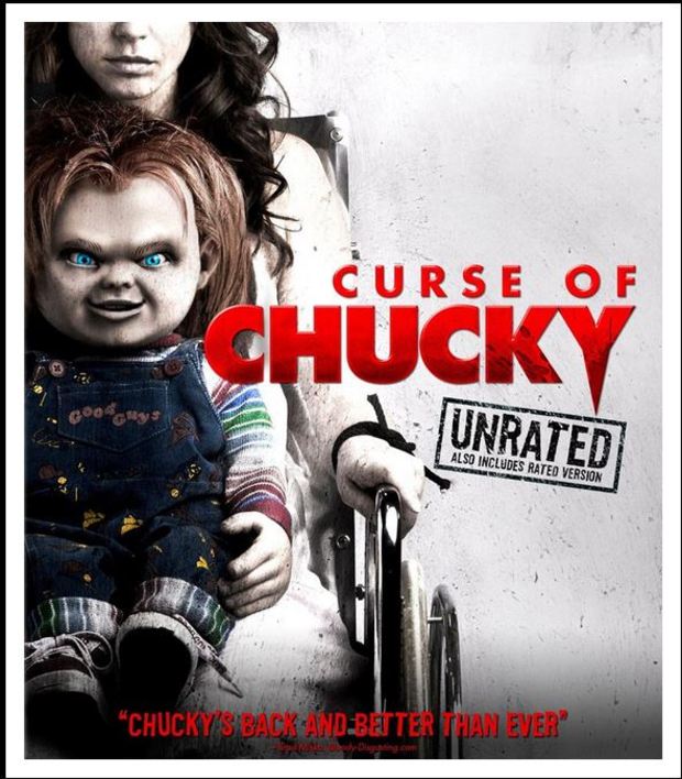 La Maldicion de Chucky en Otoño en España CONFIRMADO POR UNIVERSAL gracias al blog de Chucky
