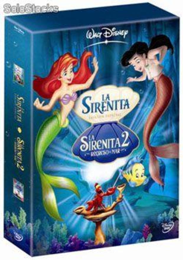 Trailer La Sirenita 2 / La Sirenita 3 Blu ray