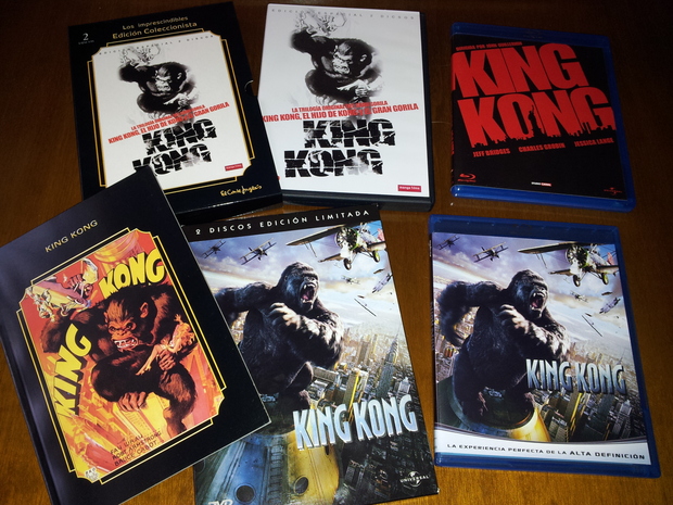 Todo King Kong, hasta la fecha.