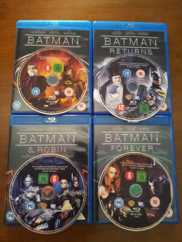 Coleccion Batman UK. 2.