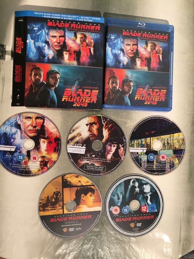 Duda pack Blade Runner+Blade Runner 2049