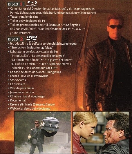 "Programa" interior Terminator 3