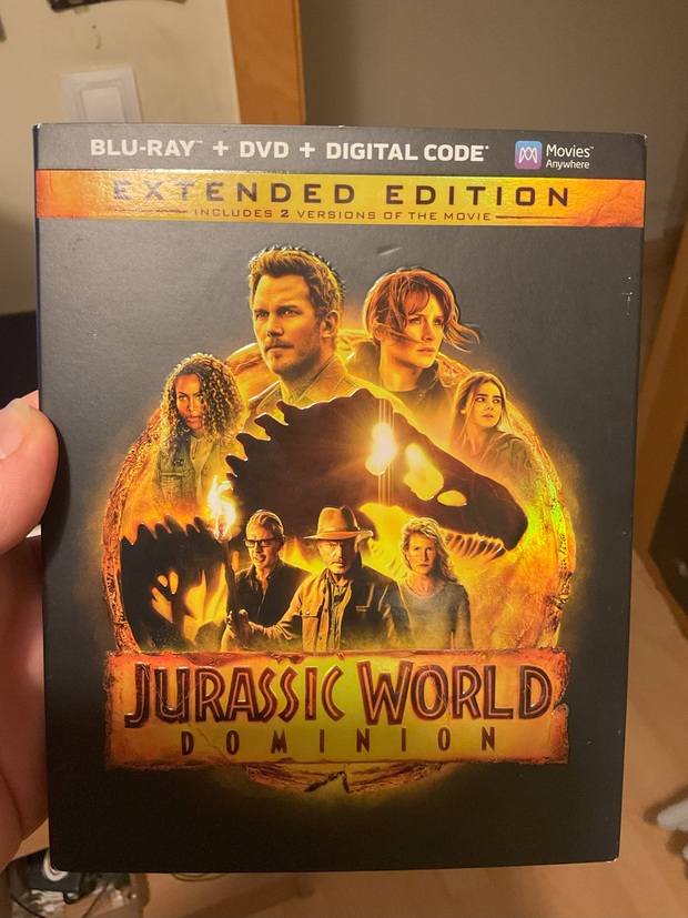 Jurassic World Dominion edición USA