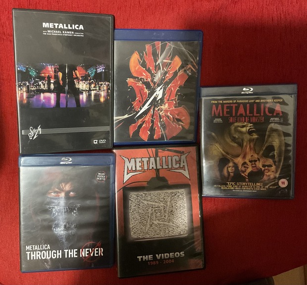 Ampliamos la familia de Metallica 