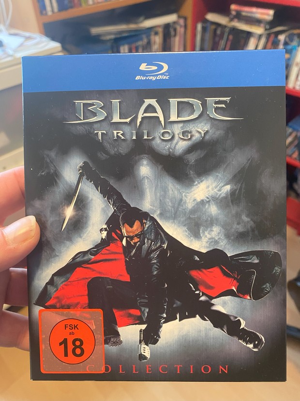 Blade trilogy edición alemana