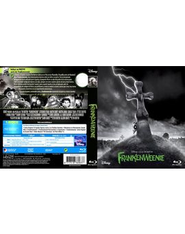 Caratula Frankenweenie