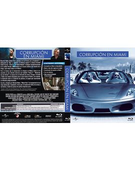 Caratula custom Corrupción en Miami (2006)