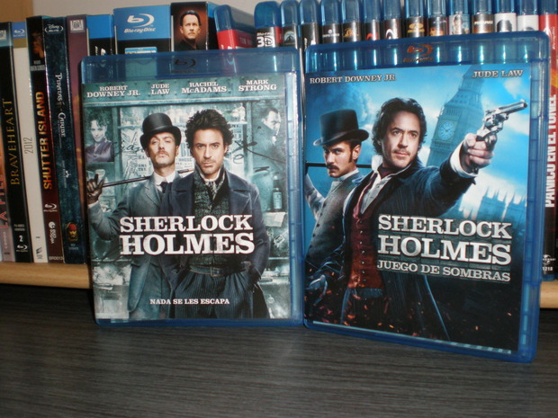 Sherlock Holmes I-II