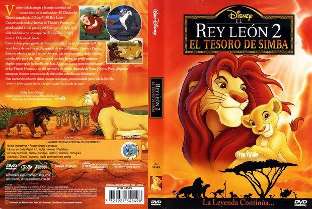 El rey leon 2