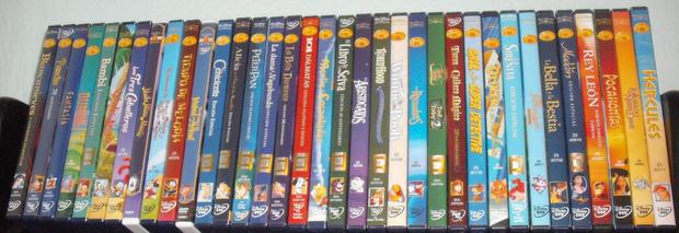 Clásicos Disney en DVD [1937 - 1997]