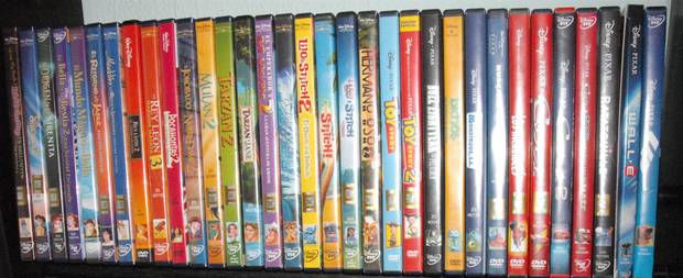 Secuelas Disney y Pixar en DVD