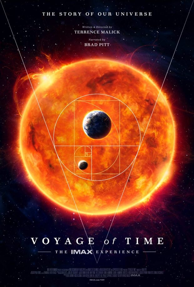 Cartel y trailer de "Voyage of Time", documental de Terrence Malick