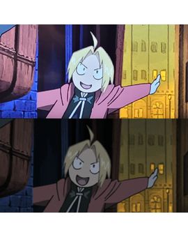 ¿Calidad de imagen Fullmetal Alchemist? (Imagen 1)