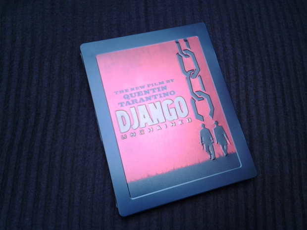 Django Desencadenado (Steelbook)